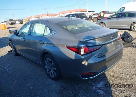2021 Lexus Es 300H from USA, damaged, VIN 58ADA1C10MU002195